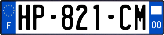 HP-821-CM