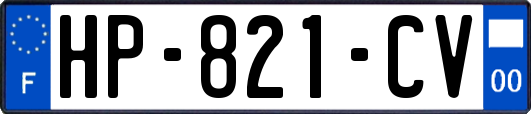 HP-821-CV
