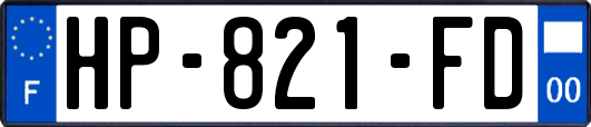 HP-821-FD