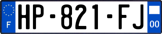 HP-821-FJ