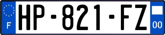 HP-821-FZ