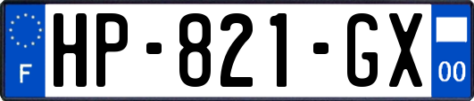 HP-821-GX