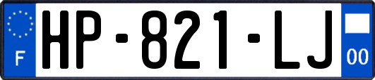 HP-821-LJ