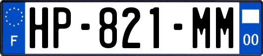 HP-821-MM