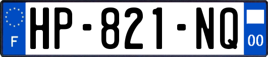 HP-821-NQ