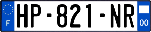 HP-821-NR