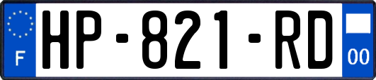 HP-821-RD