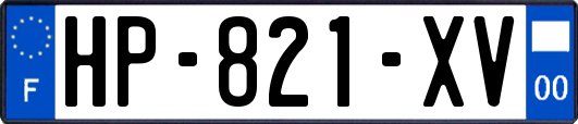 HP-821-XV