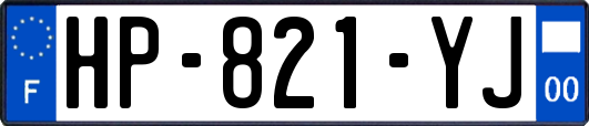 HP-821-YJ