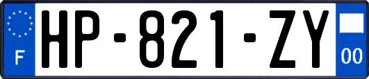 HP-821-ZY