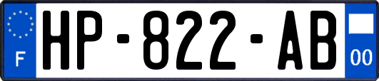 HP-822-AB