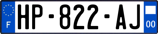 HP-822-AJ