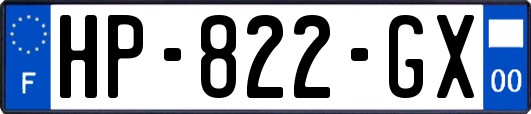 HP-822-GX