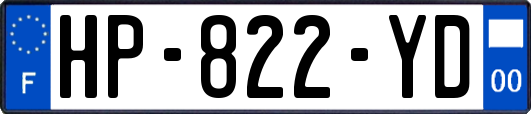 HP-822-YD