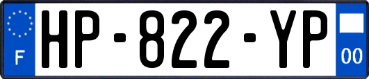 HP-822-YP