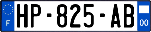 HP-825-AB