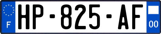 HP-825-AF