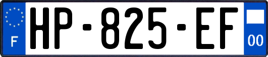 HP-825-EF