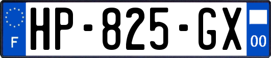 HP-825-GX