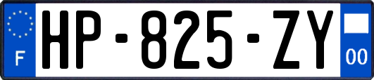 HP-825-ZY