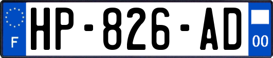 HP-826-AD