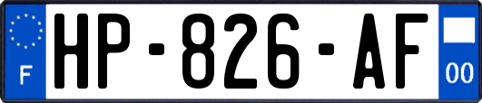 HP-826-AF