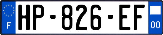 HP-826-EF