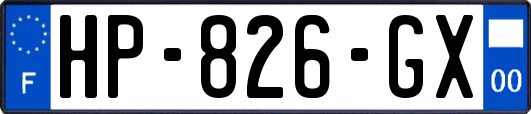 HP-826-GX