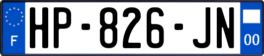 HP-826-JN