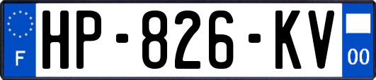 HP-826-KV