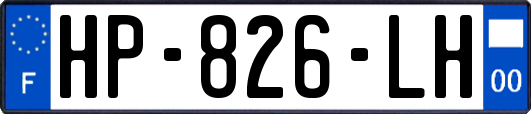 HP-826-LH