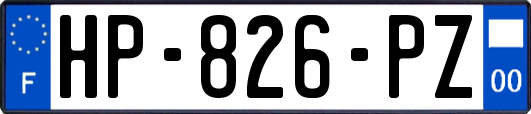 HP-826-PZ