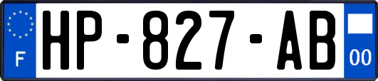 HP-827-AB