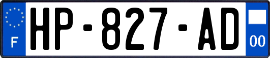 HP-827-AD