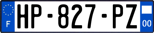 HP-827-PZ