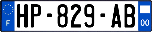 HP-829-AB