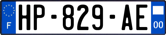HP-829-AE