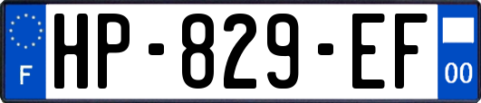HP-829-EF