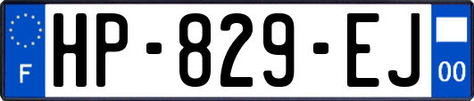 HP-829-EJ
