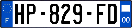 HP-829-FD