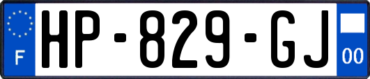 HP-829-GJ
