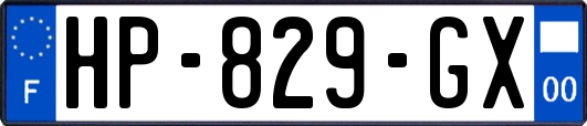 HP-829-GX