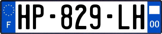 HP-829-LH