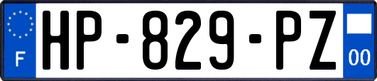 HP-829-PZ