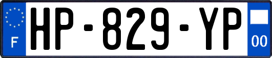 HP-829-YP