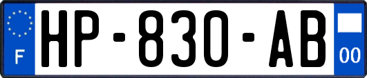 HP-830-AB