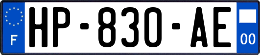 HP-830-AE