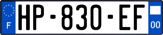 HP-830-EF