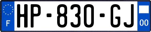 HP-830-GJ
