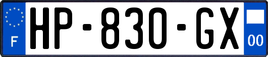 HP-830-GX